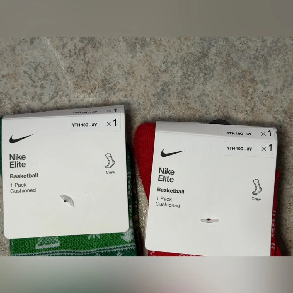 Nike pair are